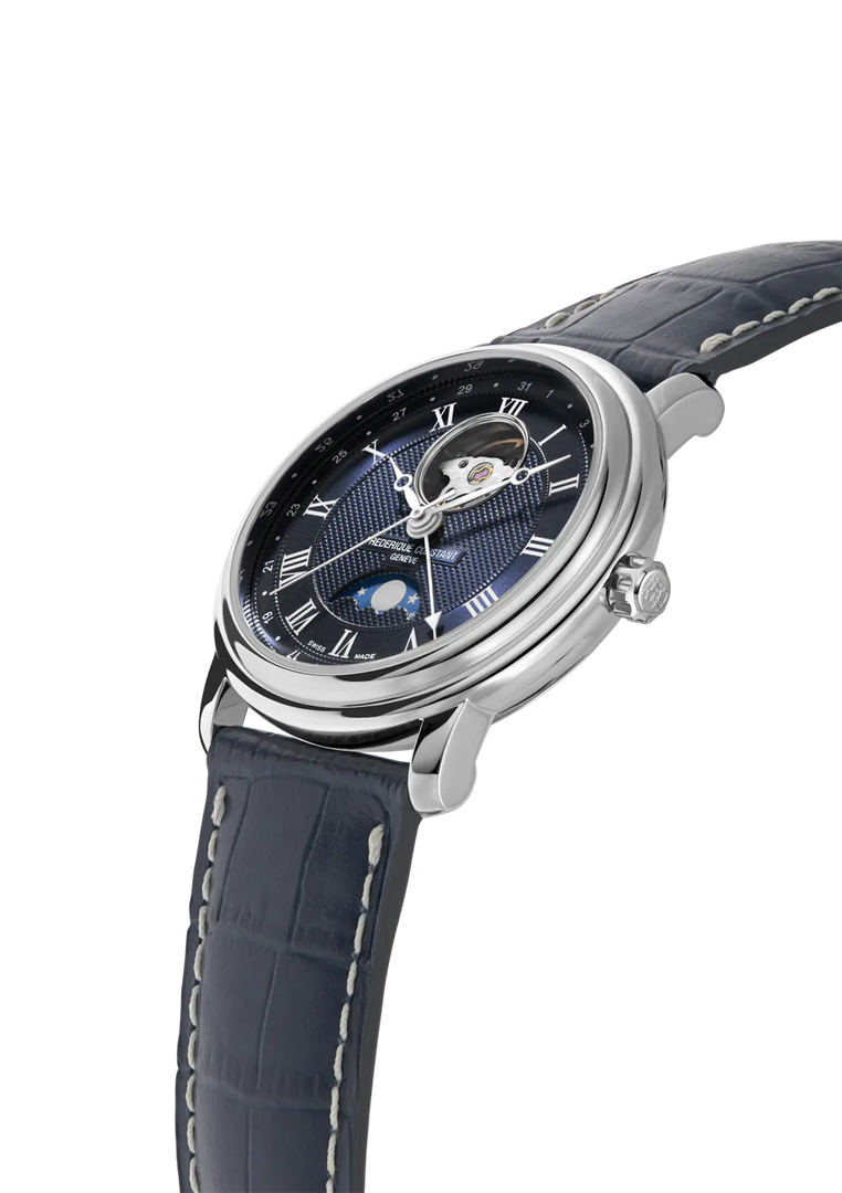 FREDERIQUE CONSTANT FC-335MCNW4P26 Classics Heart Beat Moonphase Date Watch