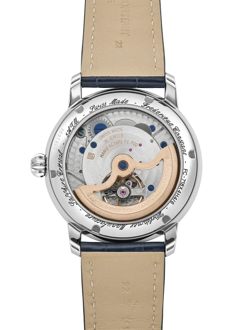 FREDERIQUE CONSTANT FC-718NWM4H6 Manufacture Classic Worldtimer Watch