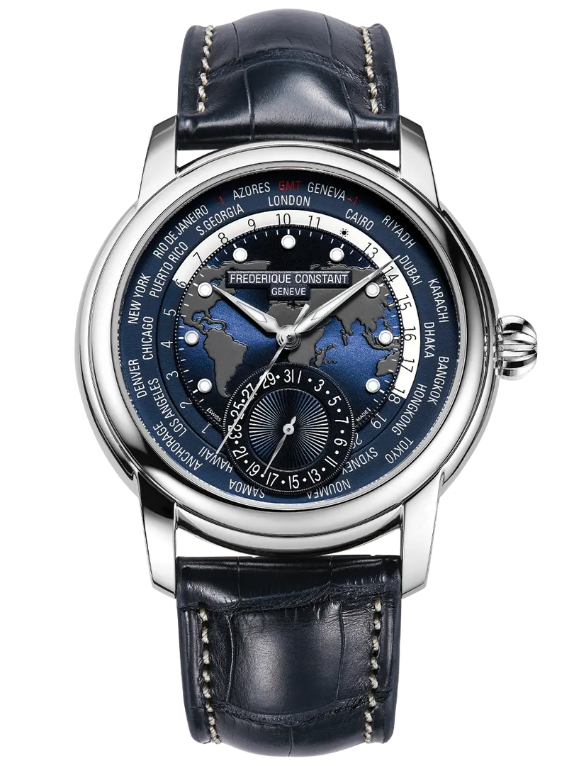 FREDERIQUE CONSTANT FC-718NWM4H6 Manufacture Classic Worldtimer Watch