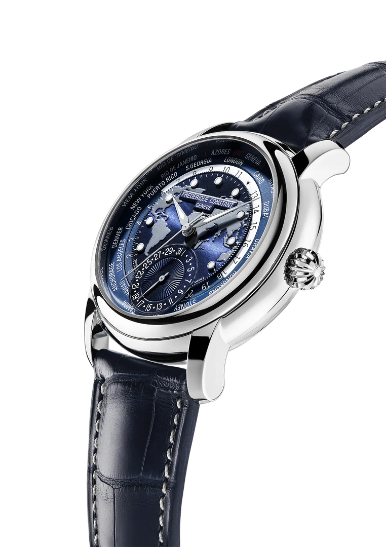 FREDERIQUE CONSTANT FC-718NWM4H6 Manufacture Classic Worldtimer Watch