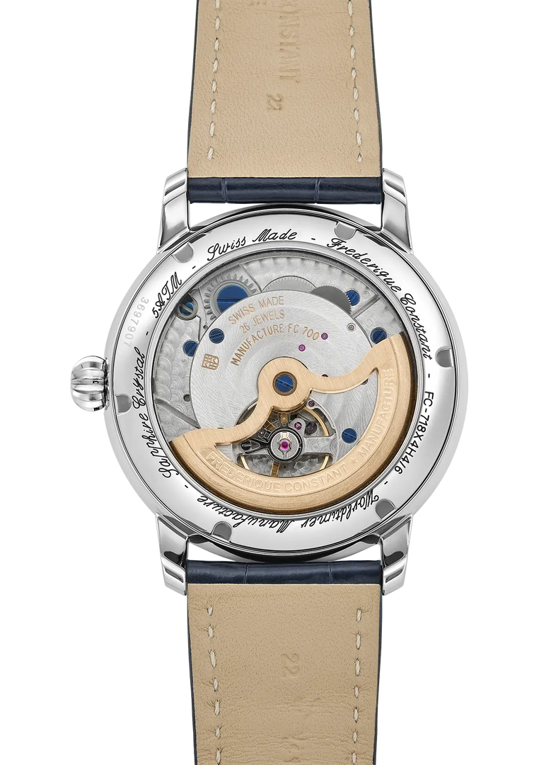 FREDERIQUE CONSTANT FC-718WM4H6 Manufacture Classic Worldtimer Watch