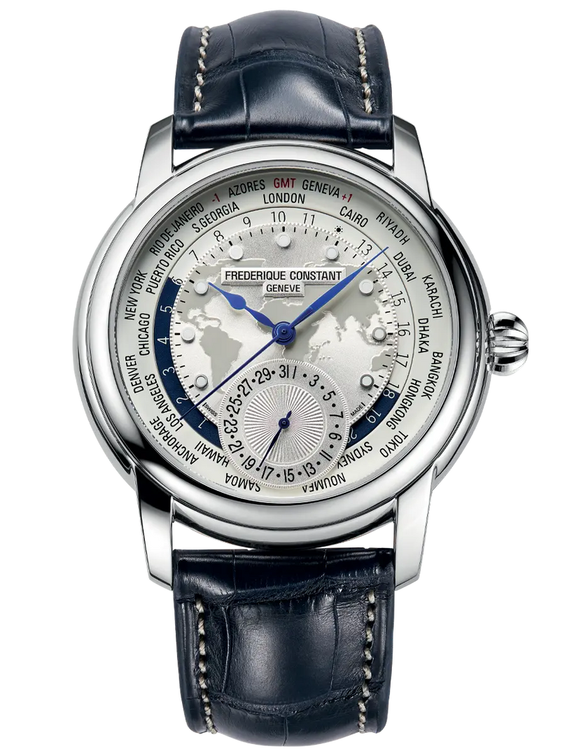 FREDERIQUE CONSTANT FC-718WM4H6 Manufacture Classic Worldtimer Watch