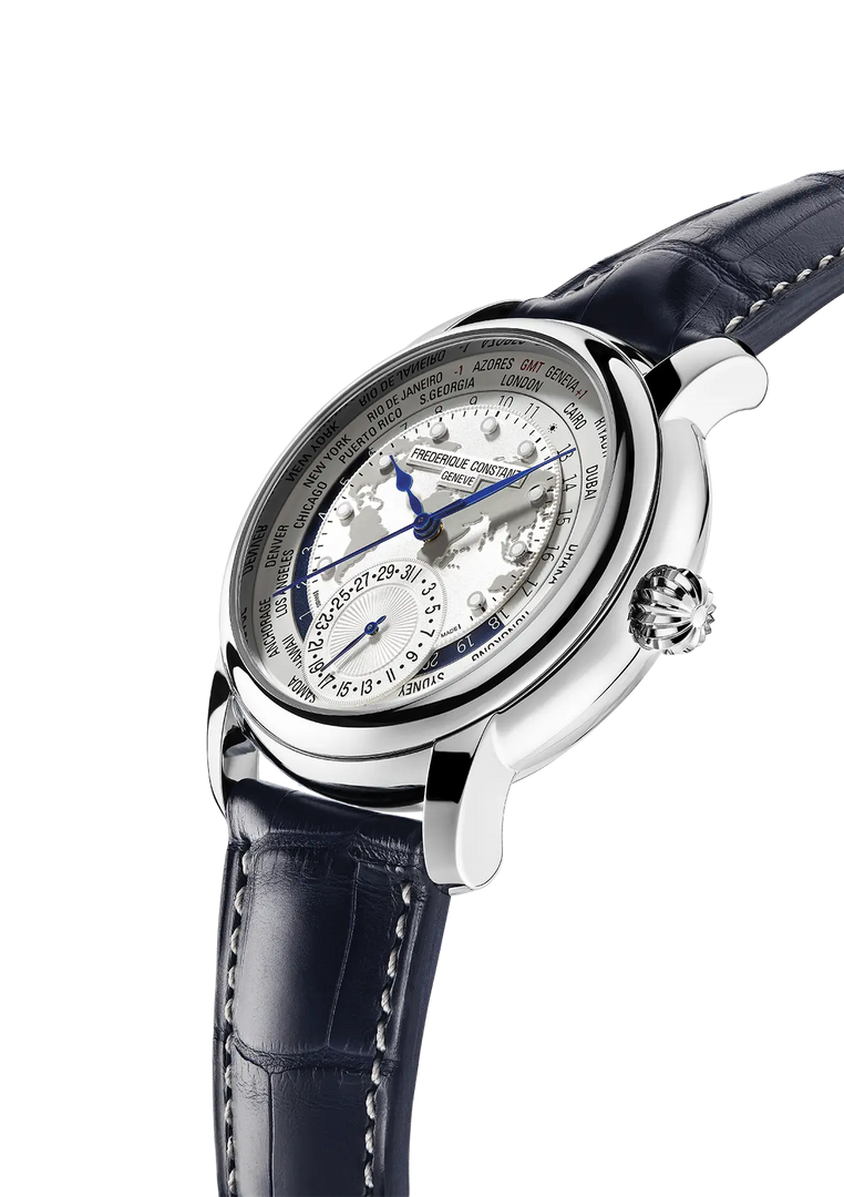 FREDERIQUE CONSTANT FC-718WM4H6 Manufacture Classic Worldtimer Watch