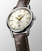 Kép betöltése a Galériamegjelenítőbe, LONGINES L47954782 FLAGSHIP HERITAGE Karóra
