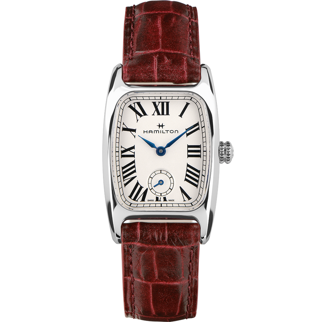HAMILTON H13321811 American Classic Boulton Small Second Quartz M Karóra