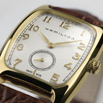 Kép betöltése a Galériamegjelenítőbe, HAMILTON H13431553 American Classic Boulton Small Second Karóra
