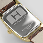 Kép betöltése a Galériamegjelenítőbe, HAMILTON H13431553 American Classic Boulton Small Second Karóra
