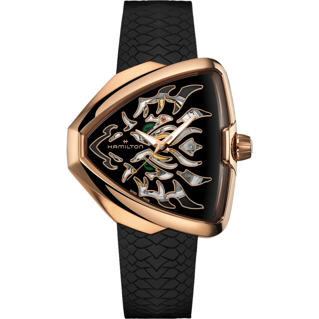 HAMILTON H24525332 Ventura Skeleton Karóra