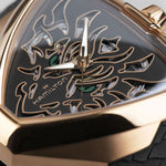 Kép betöltése a Galériamegjelenítőbe, HAMILTON H24525332 Ventura Skeleton Karóra
