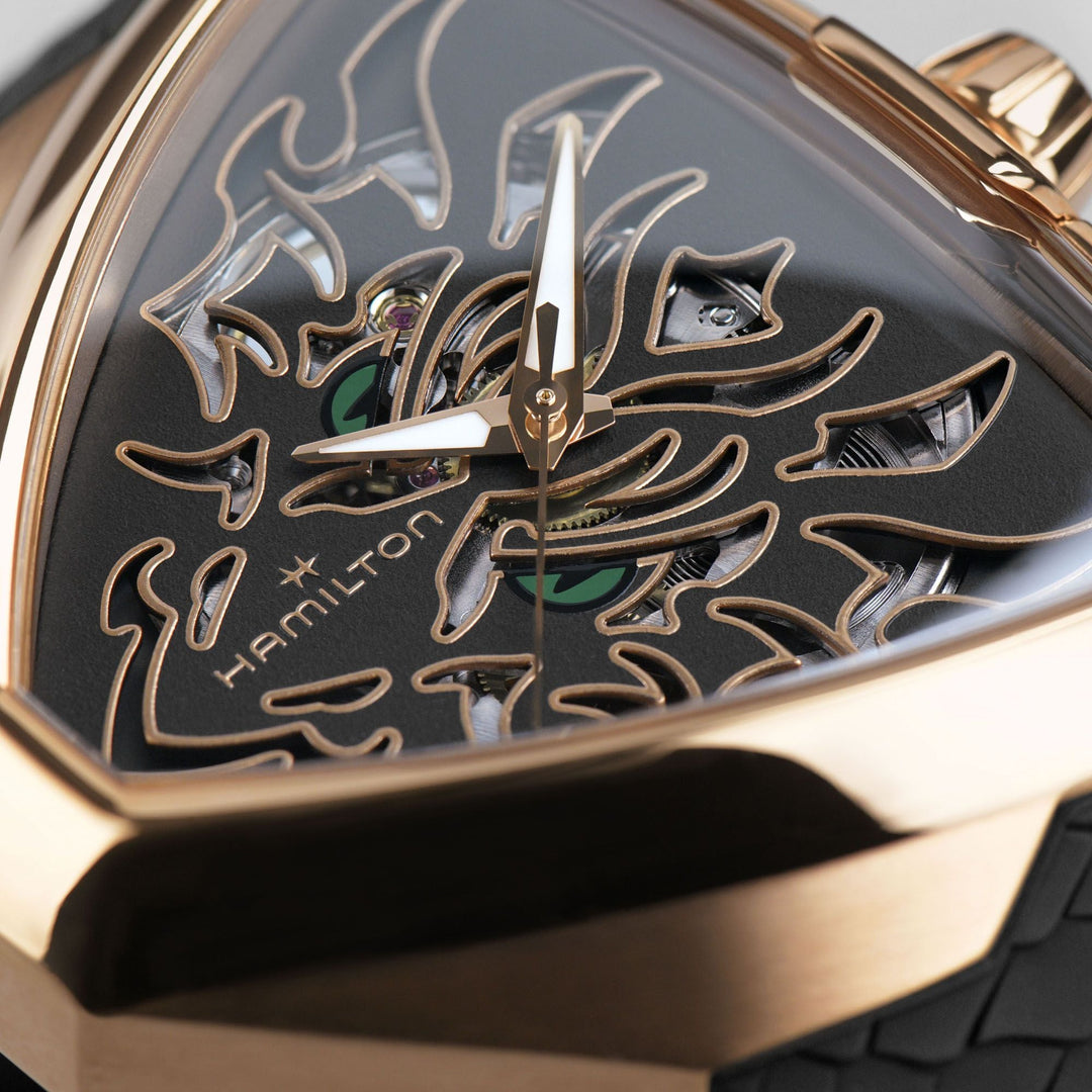 HAMILTON H24525332 Ventura Skeleton Karóra
