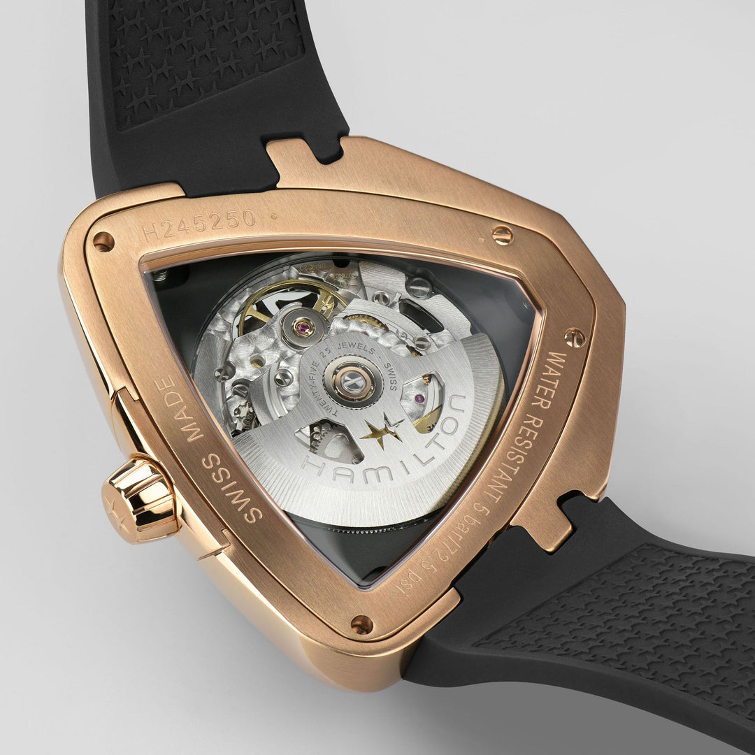 HAMILTON H24525332 Ventura Skeleton Karóra