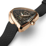 Kép betöltése a Galériamegjelenítőbe, HAMILTON H24525332 Ventura Skeleton Karóra
