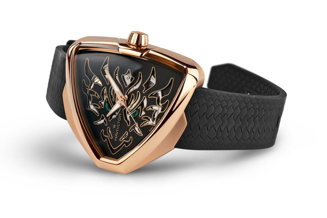 HAMILTON H24525332 Ventura Skeleton Karóra