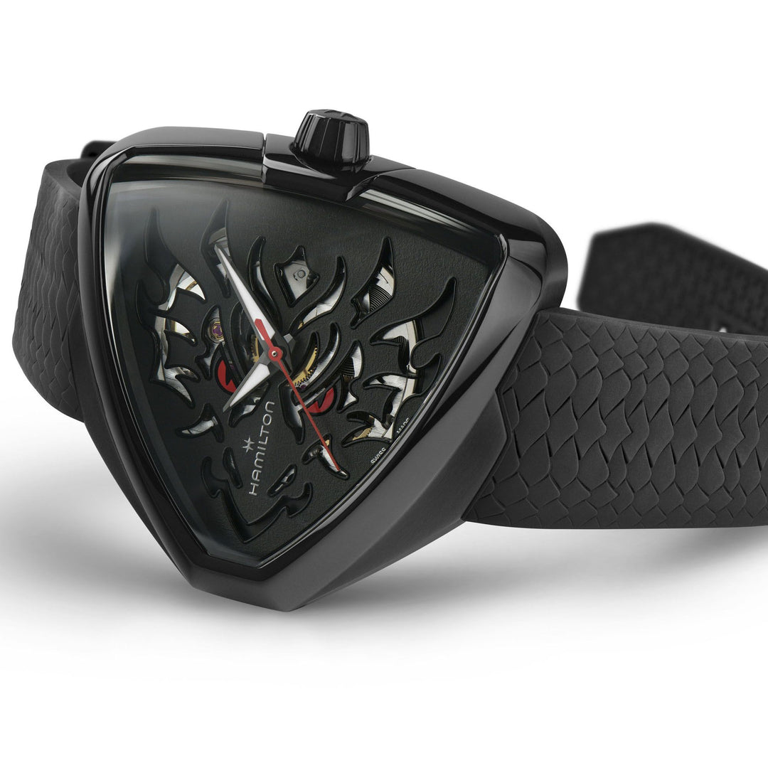 HAMILTON H24535332 Ventura Skeleton Karóra