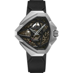 Kép betöltése a Galériamegjelenítőbe, HAMILTON H24635330 Ventura Edge Skeleton Karóra
