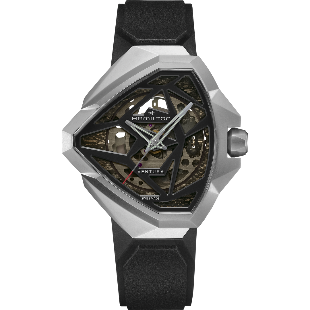 HAMILTON H24635330 Ventura Edge Skeleton Karóra