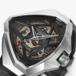 Kép betöltése a Galériamegjelenítőbe, HAMILTON H24635330 Ventura Edge Skeleton Karóra
