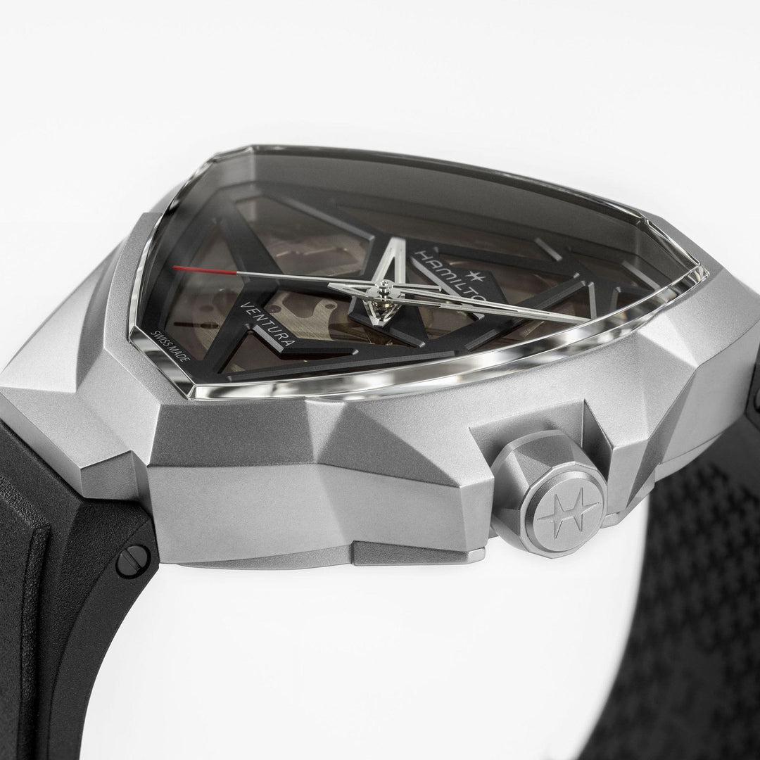 HAMILTON H24635330 Ventura Edge Skeleton Karóra