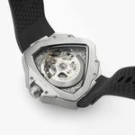 Kép betöltése a Galériamegjelenítőbe, HAMILTON H24635330 Ventura Edge Skeleton Karóra

