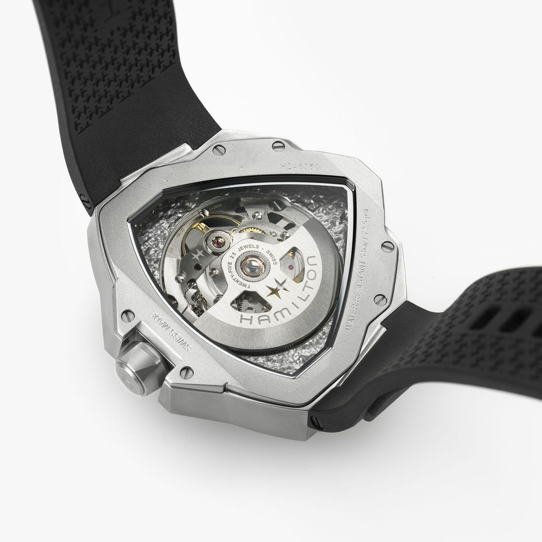 HAMILTON H24635330 Ventura Edge Skeleton Karóra