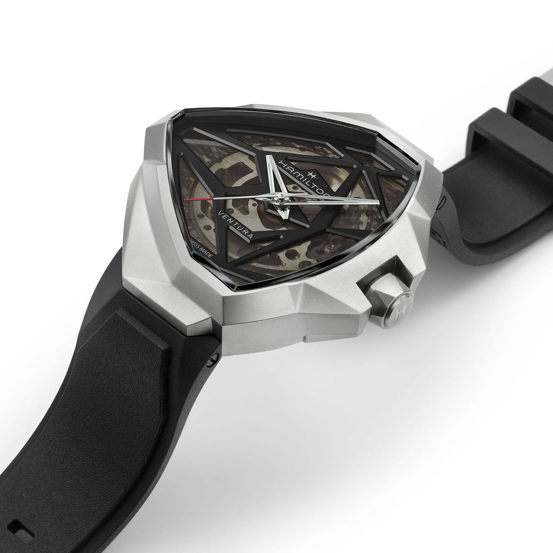 HAMILTON H24635330 Ventura Edge Skeleton Karóra
