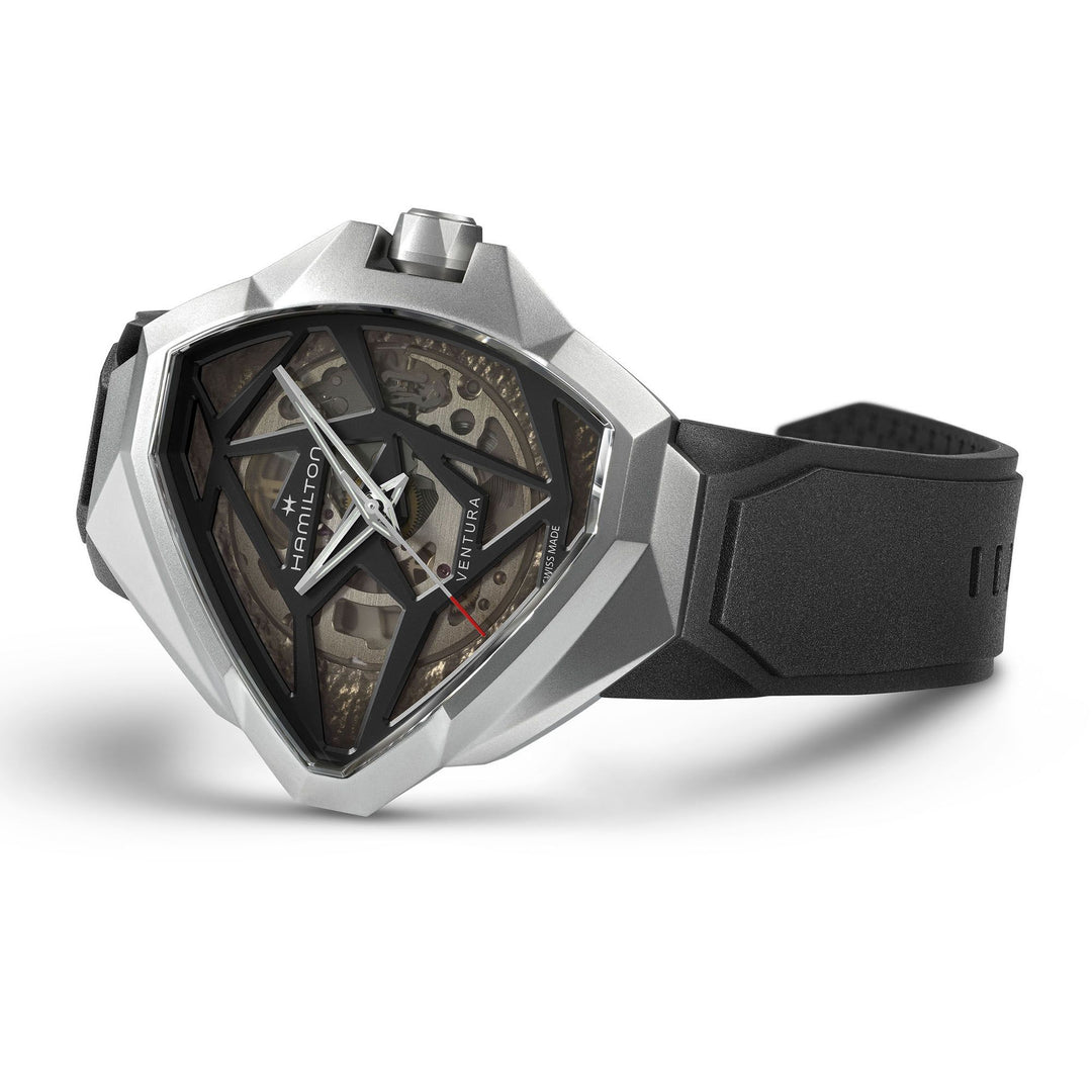 HAMILTON H24635330 Ventura Edge Skeleton Karóra