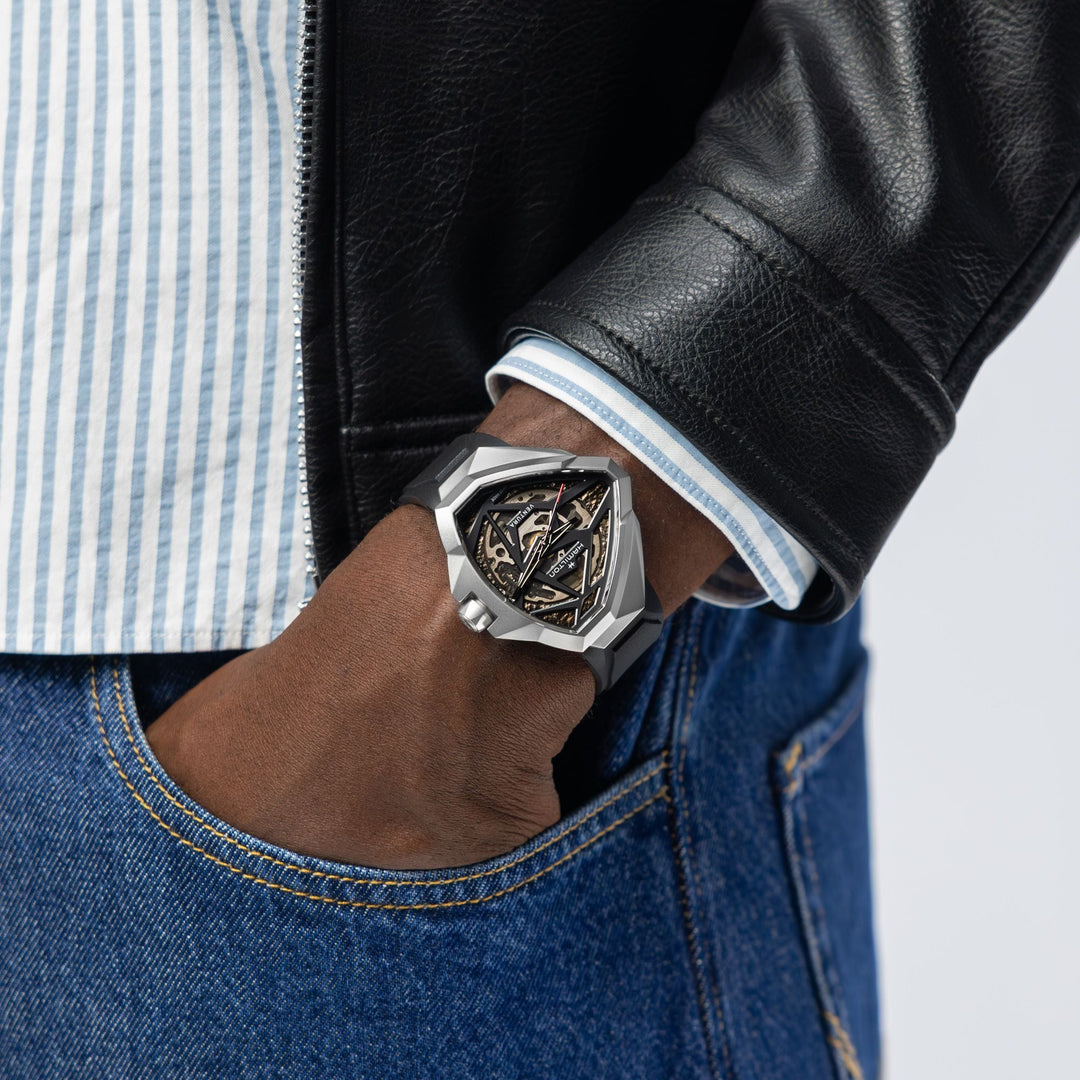 HAMILTON H24635330 Ventura Edge Skeleton Karóra
