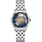 Kép betöltése a Galériamegjelenítőbe, HAMILTON H32215101 Jazzmaster Open Heart Lady Auto Karóra
