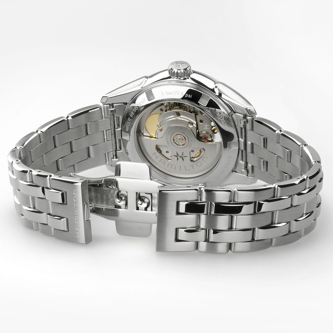 HAMILTON H32215101 Jazzmaster Open Heart Lady Auto Karóra