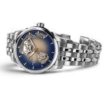 Kép betöltése a Galériamegjelenítőbe, HAMILTON H32215101 Jazzmaster Open Heart Lady Auto Karóra
