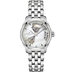 Kép betöltése a Galériamegjelenítőbe, HAMILTON H32215190 Jazzmaster Open Heart Lady Auto Karóra
