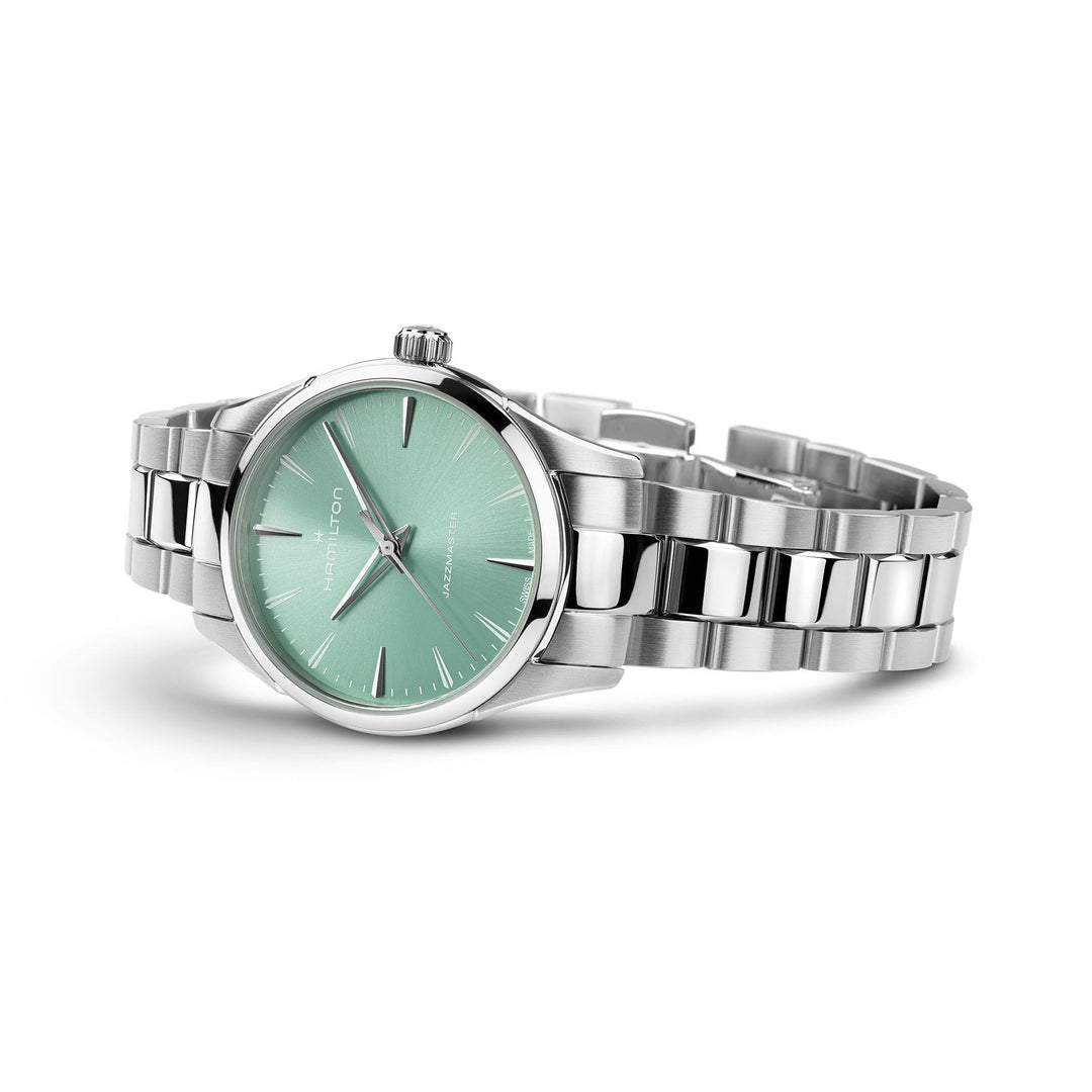 HAMILTON H32301161 Jazzmaster Quartz Karóra
