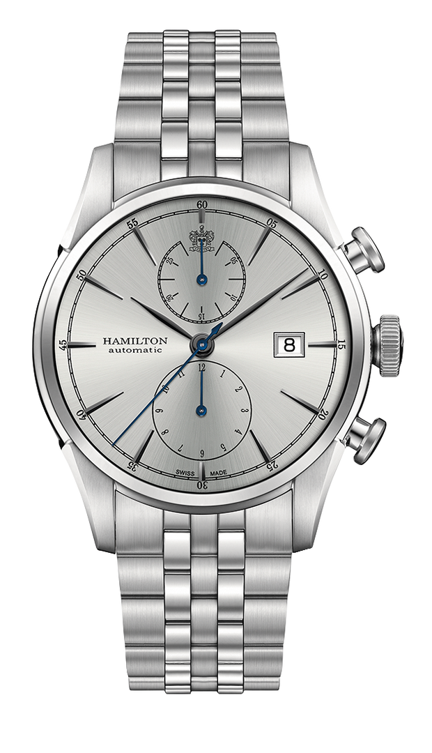 HAMILTON H32416981 American Classic Spirit of Liberty Auto Chrono Karóra
