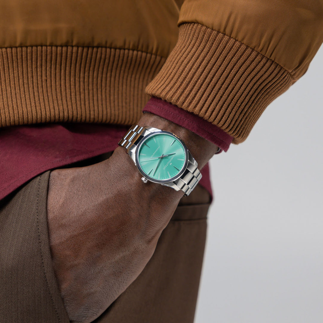 HAMILTON H32461161 Jazzmaster Quartz Karóra