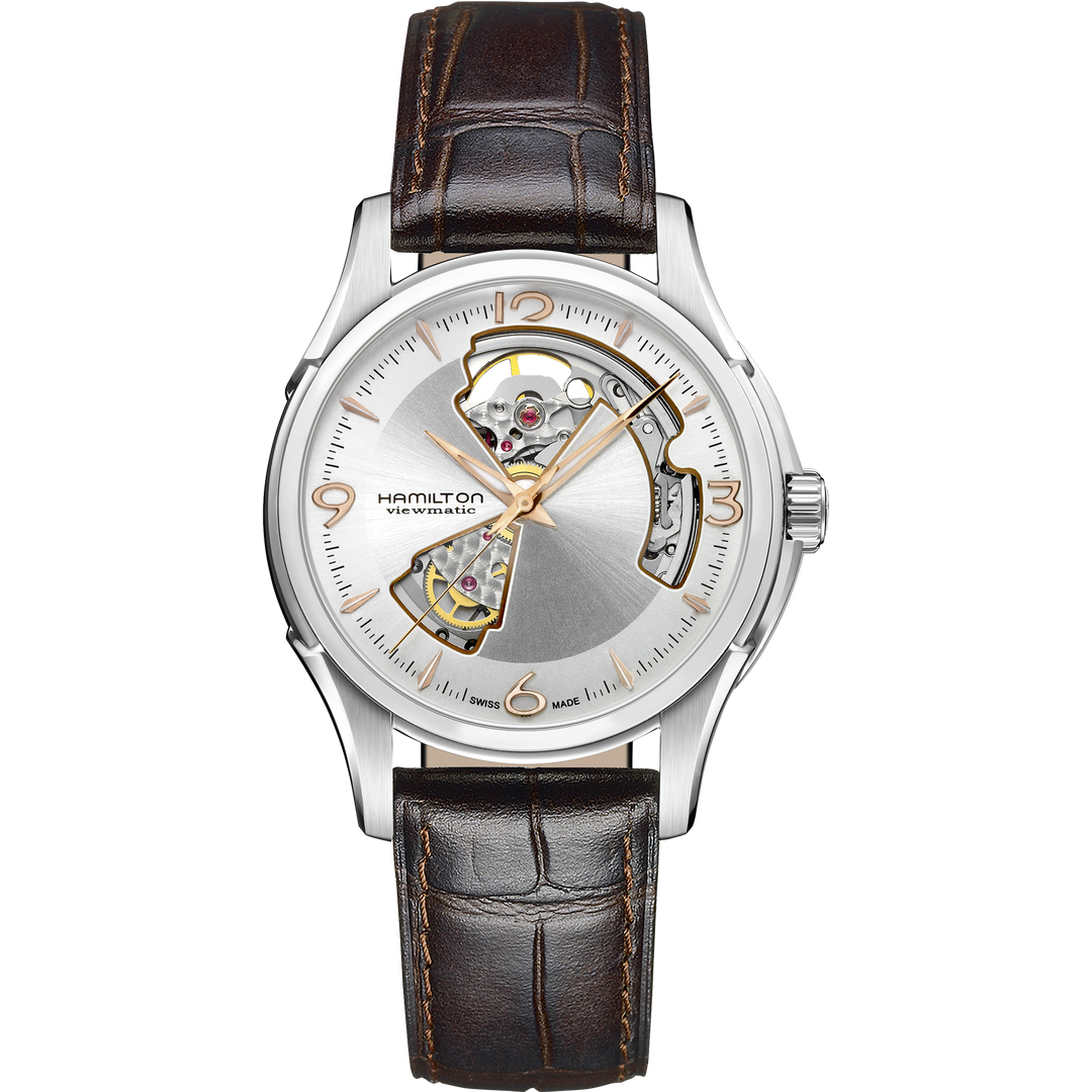 HAMILTON H32565555 Jazzmaster Open Heart Auto Watch