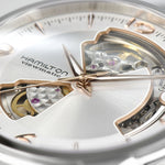Load image into Gallery viewer, HAMILTON H32565555 Jazzmaster Open Heart Auto Watch
