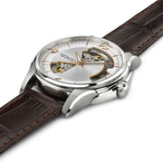 HAMILTON H32565555 Jazzmaster Open Heart Auto Karóra