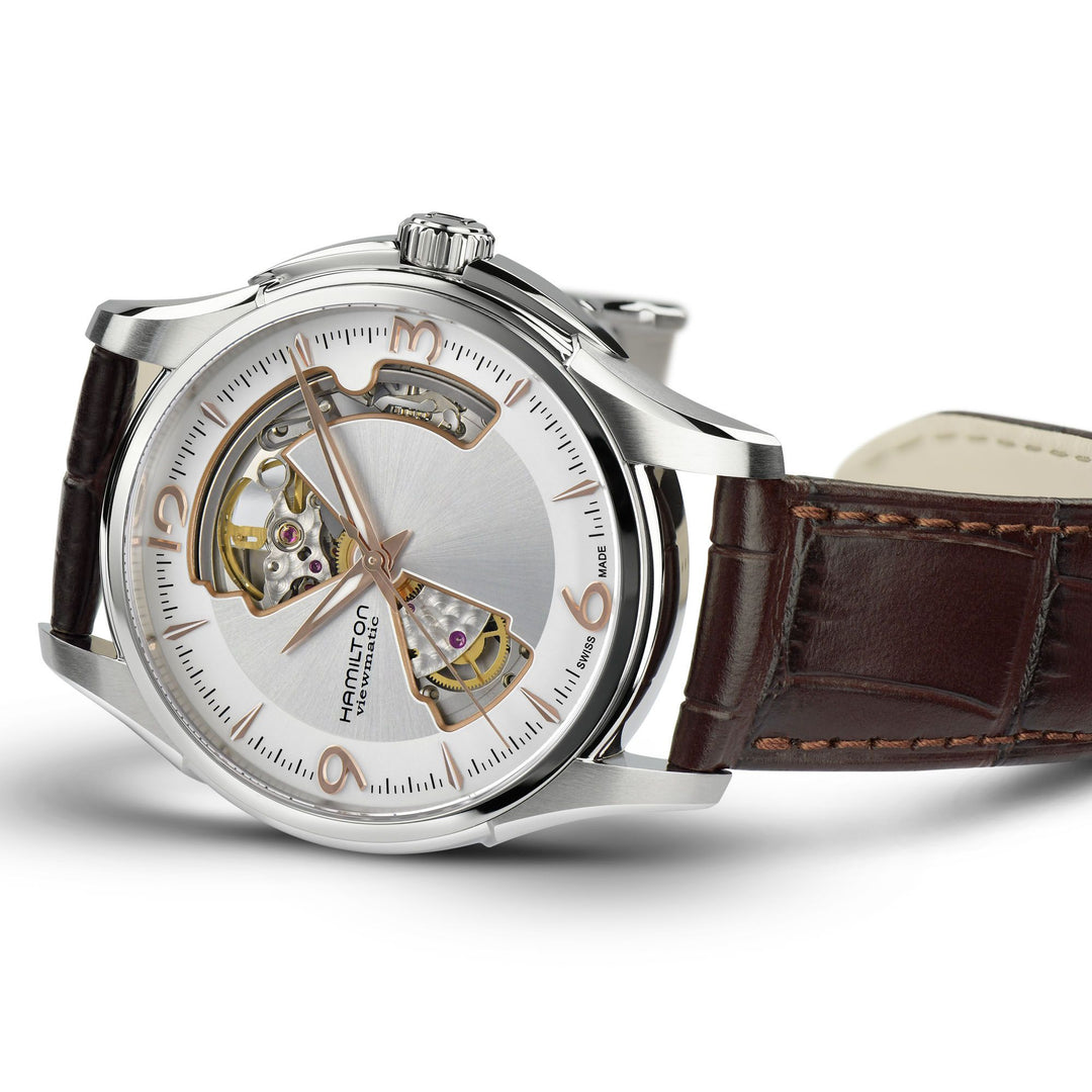 HAMILTON H32565555 Jazzmaster Open Heart Auto Watch