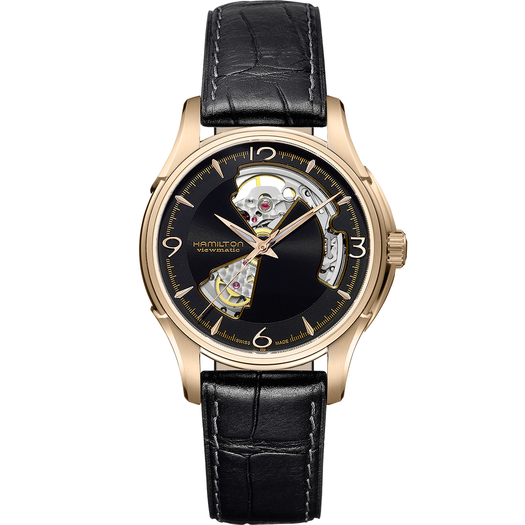 HAMILTON H32575735 Jazzmaster Open Heart Auto Watch
