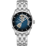 Kép betöltése a Galériamegjelenítőbe, HAMILTON H32675140 Jazzmaster Open Heart Karóra
