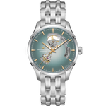 Kép betöltése a Galériamegjelenítőbe, HAMILTON H32675141 Jazzmaster Open Heart Auto Karóra
