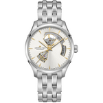 Kép betöltése a Galériamegjelenítőbe, HAMILTON H32675151 Jazzmaster Open Heart Karóra
