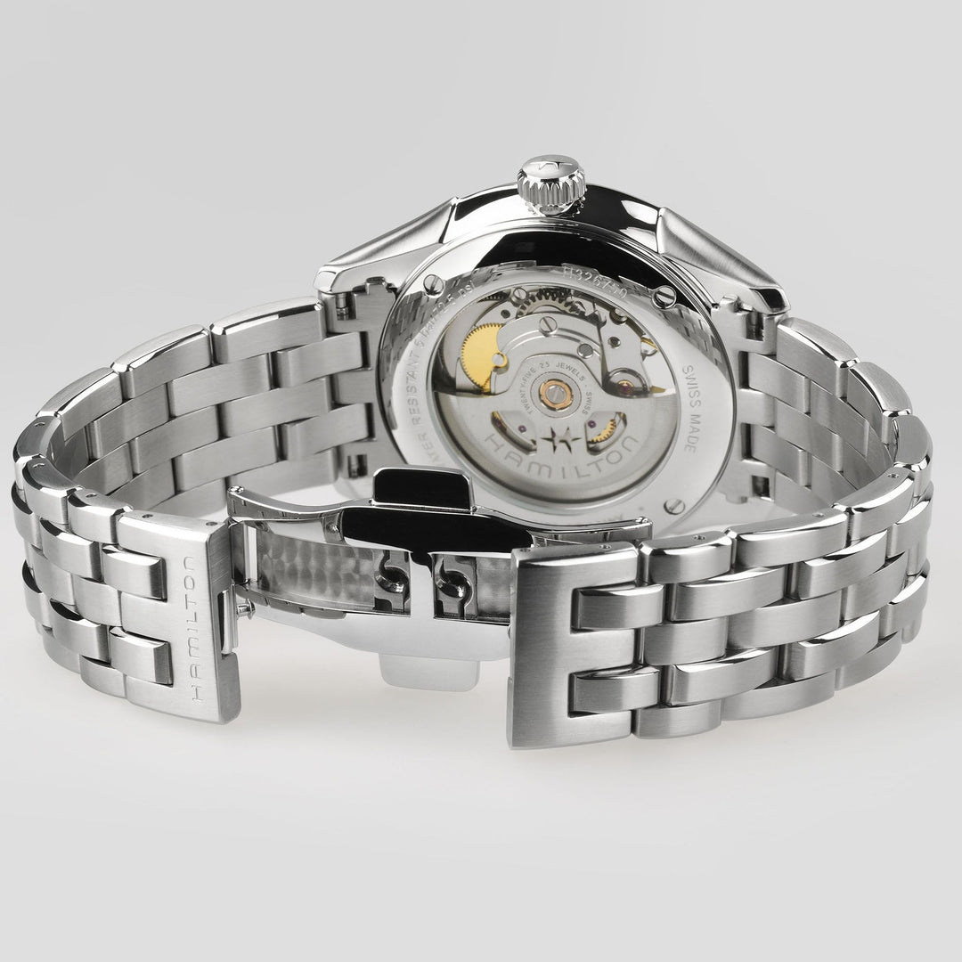HAMILTON H32675151 Jazzmaster Open Heart Karóra