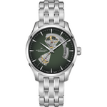 Kép betöltése a Galériamegjelenítőbe, HAMILTON H32675160 Jazzmaster Open Heart Karóra
