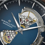 Kép betöltése a Galériamegjelenítőbe, HAMILTON H32675540 Jazzmaster Open Heart Karóra
