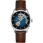 Kép betöltése a Galériamegjelenítőbe, HAMILTON H32675540 Jazzmaster Open Heart Karóra

