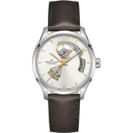 Kép betöltése a Galériamegjelenítőbe, HAMILTON H32675551 Jazzmaster Open Heart Auto Karóra
