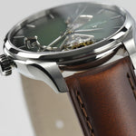 Kép betöltése a Galériamegjelenítőbe, HAMILTON H32675560 Jazzmaster Open Heart Karóra
