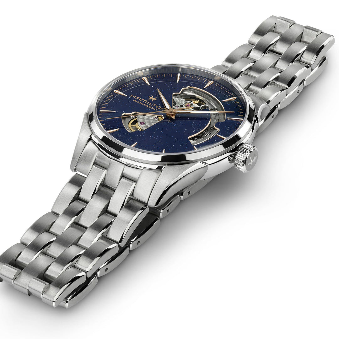 HAMILTON H32705140 Jazzmaster Open Heart Watch