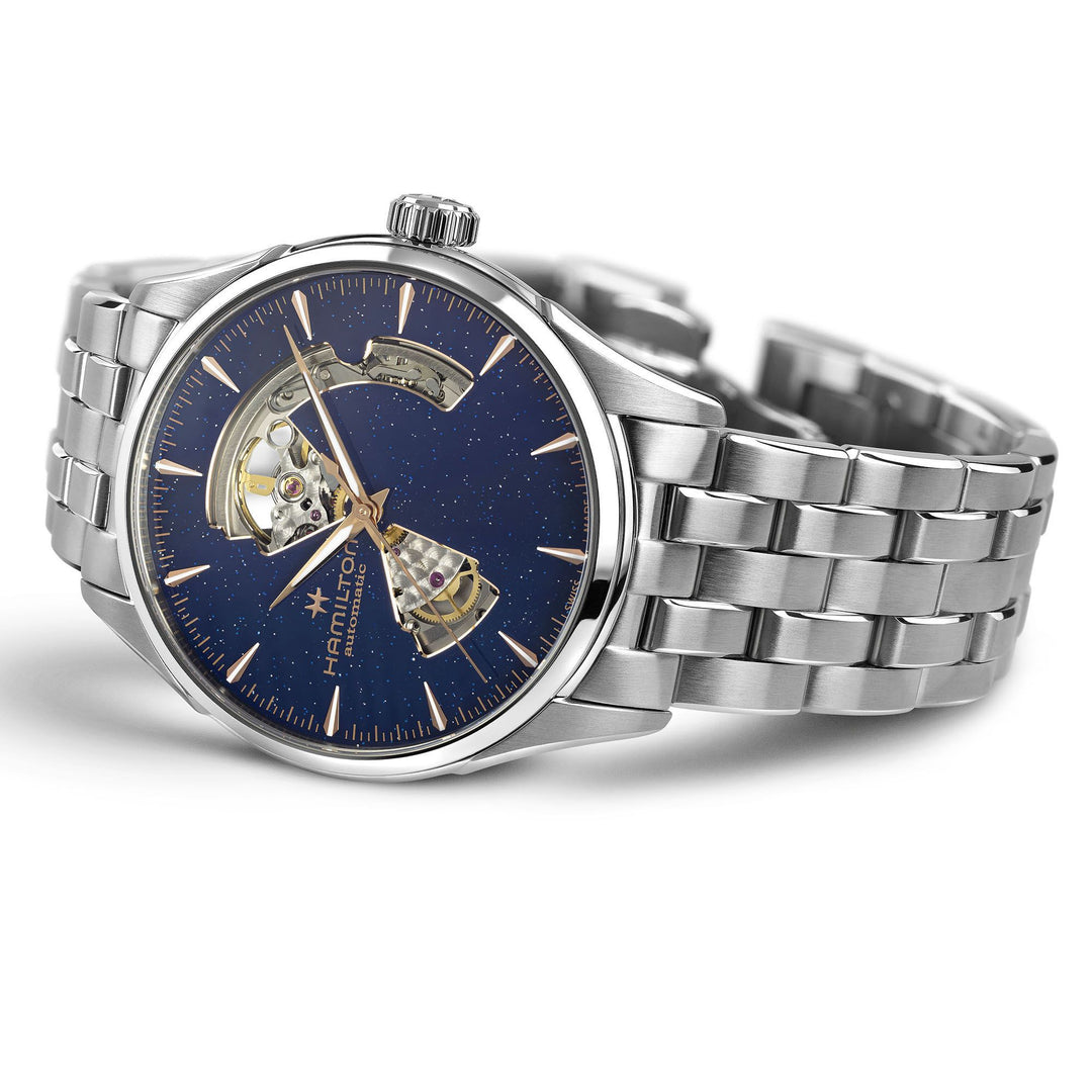 HAMILTON H32705140 Jazzmaster Open Heart Watch